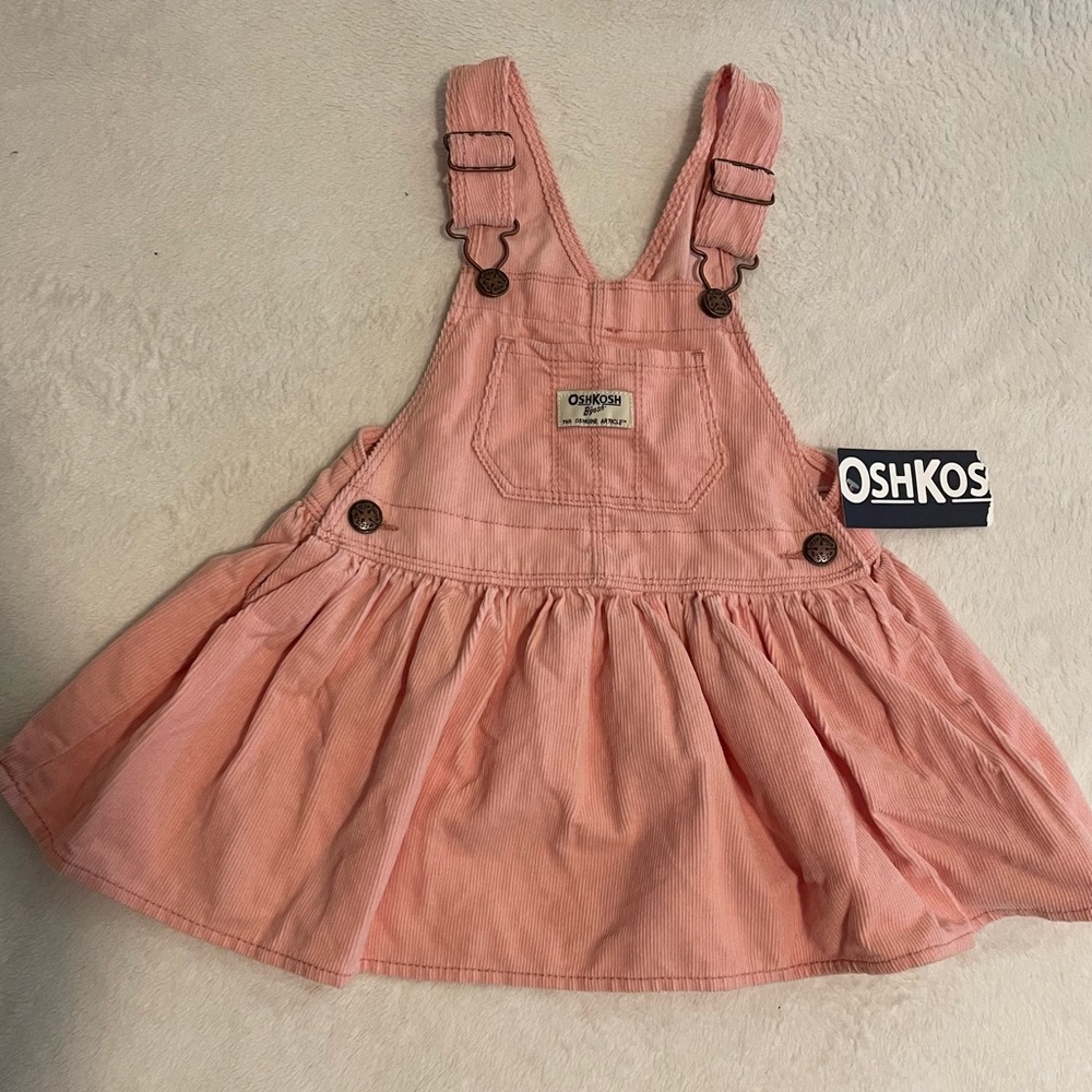 OshKosh B’gosh skirted overalls